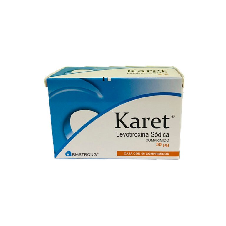 KARET 50 MG C 50 COMPRIMIDOS Farmacia CHS