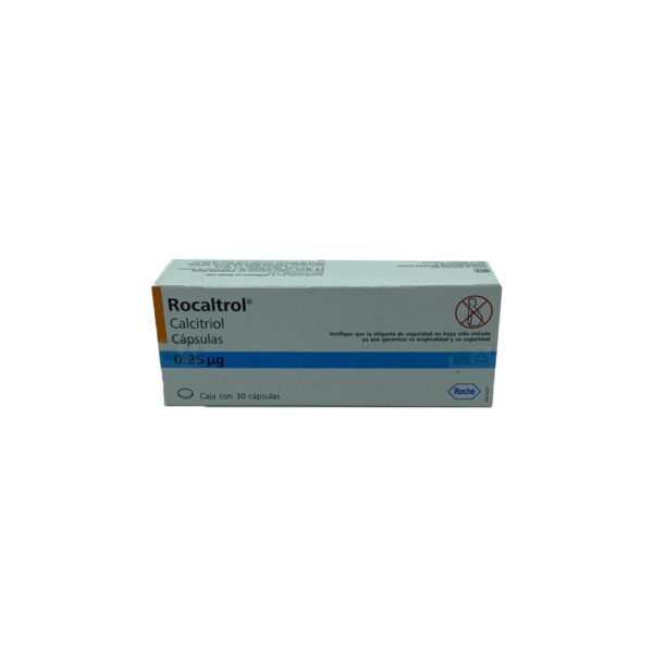 ROCALTROL 0.25MCGCAPSULAS CAJA/30