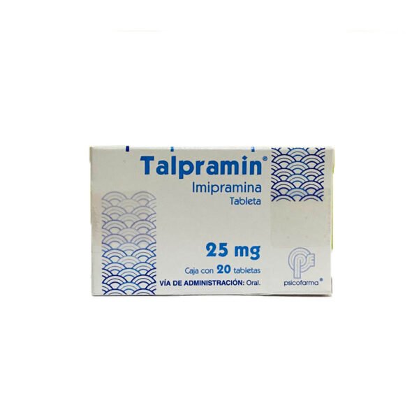 TALPRAMIN 25 MG C/20  TABLETAS
