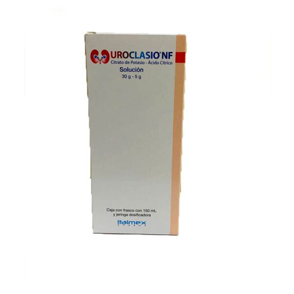 UROCLASIO NF 30G/5G FCO C/150ML