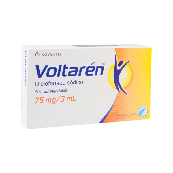 VOLTAREN 75MG/3ML SOL INY