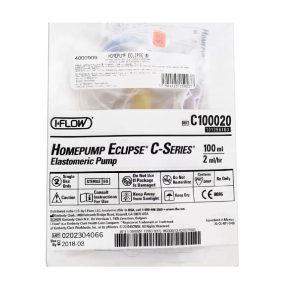 INFUSOR HOMEPUMP 100ML 50H 2ML/HR