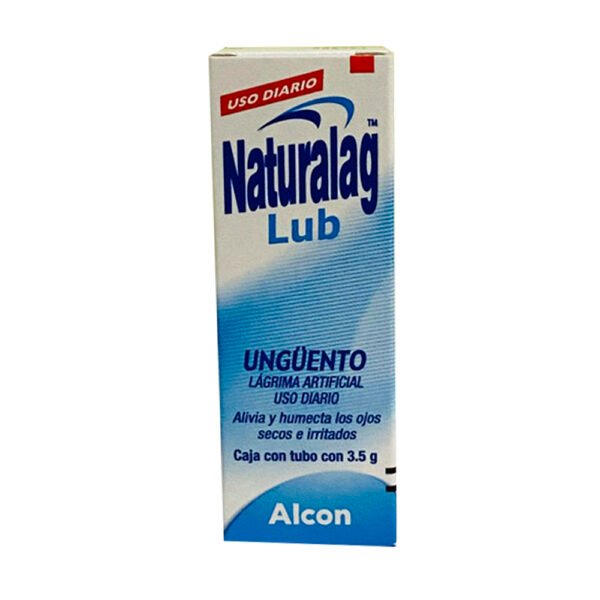 NATURALAG LUB UNGUENTO  3.5 G