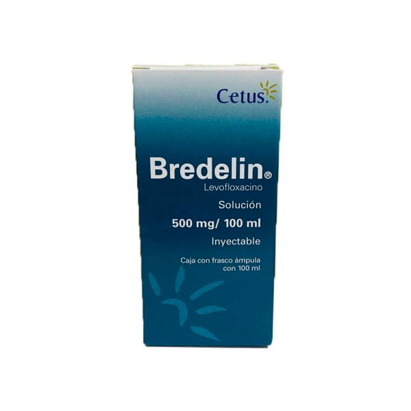 BREDELIN 500MG/100ML IV FCO AMP