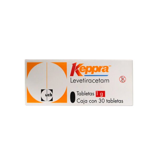 KEPPRA 1 G C/30 TABLETAS