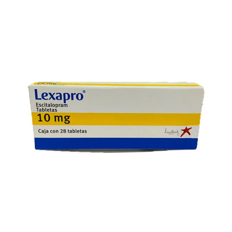 Lexapro 10 Mg Tabletas C 28 Farmacia Chs