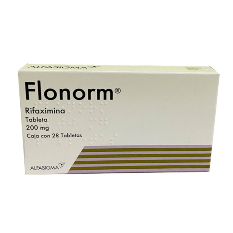 Flonorm 200 Mg C28 Tabletas Farmacia Chs