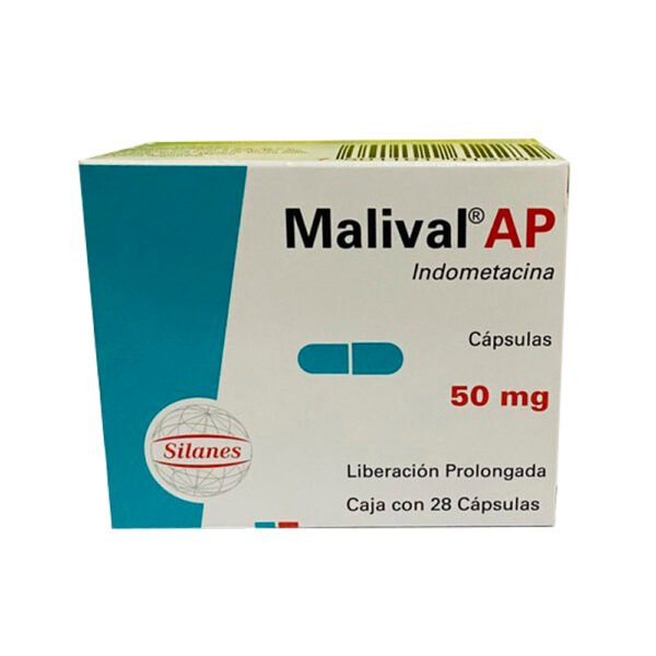 MALIVAL AP 50MG C/28 TABLETAS