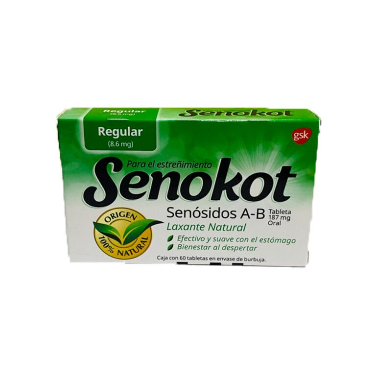 SENOKOT 8 6 MG C 60 TABLETAS Farmacia CHS