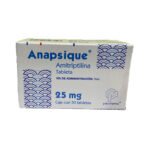 ANAPSIQUE 25MG TABLETAS C/50 - Farmacia CHS