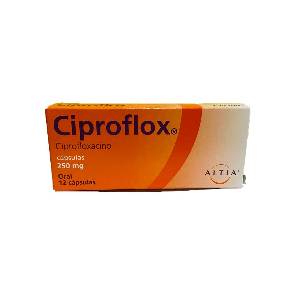 CIPRO CAJA X 8 COMPRIMIDOS - FarmaOjos