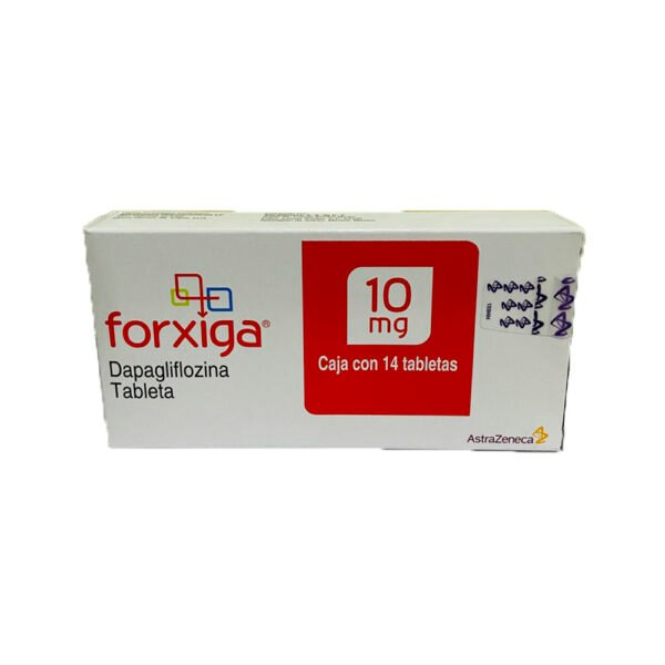 FORXIGA 10 MG C/14 TABLETAS