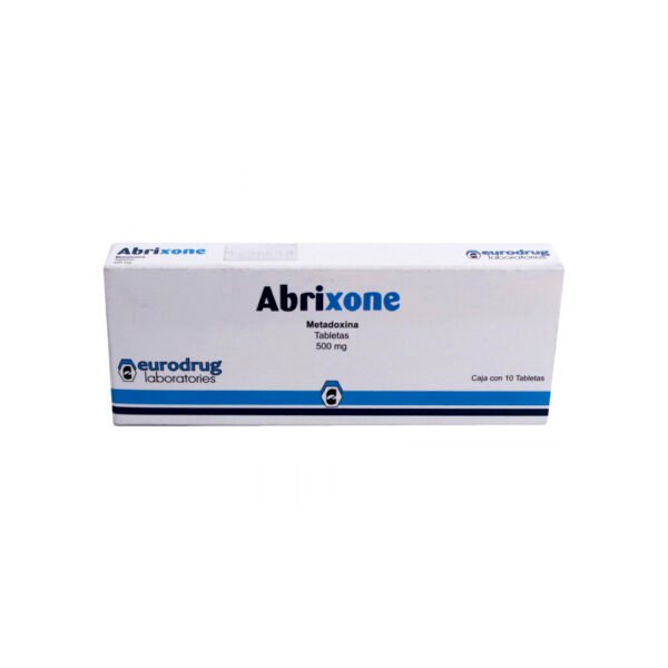 ABRIXONE 500 MG CAJA CON 10