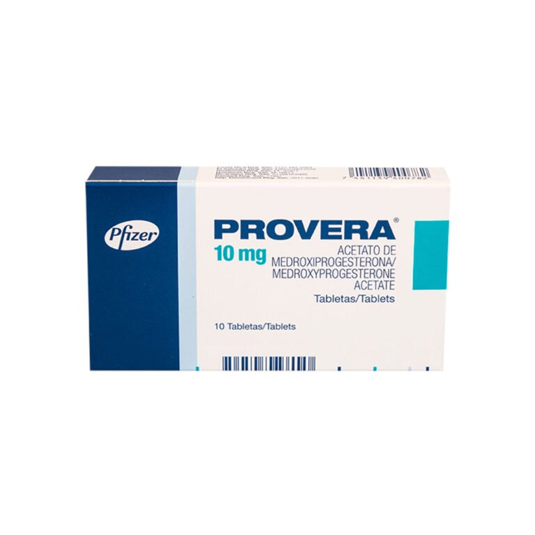 PROVERA 10 MG TABLETAS CAJA/10 - Farmacia CHS