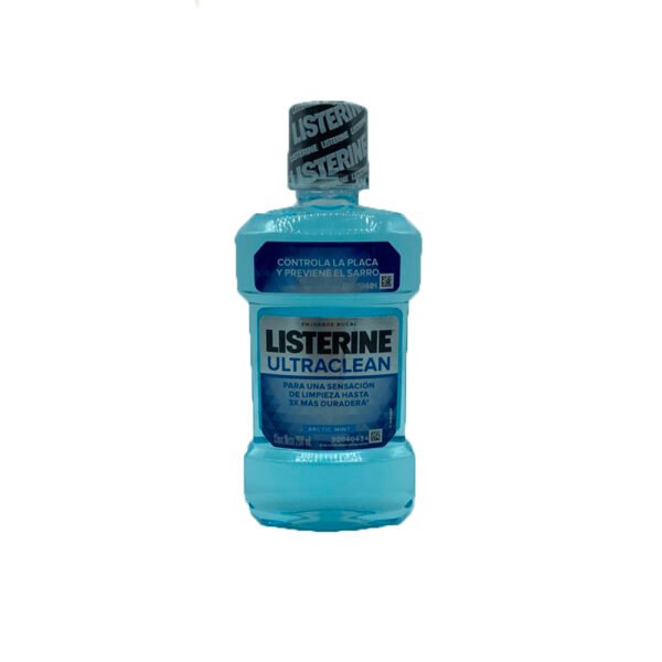 ENJUAGUE BUCAL LISTERINE ULTRA CLEAN 250 ML