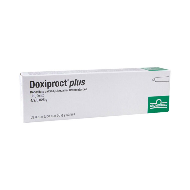 Doxiproct Plus Pomada Farmacia Chs