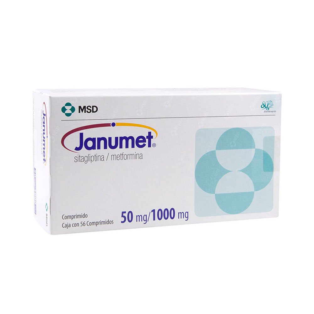 Metformina janumet precio