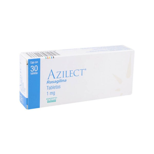AZILECT 1 MG TABLETAS C/30