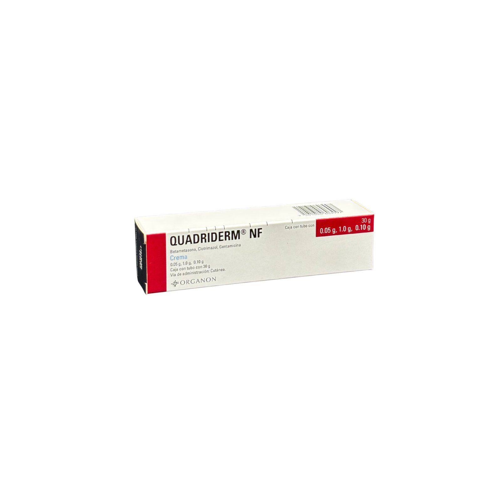 QUADRIDERM NF CREMA 30 G